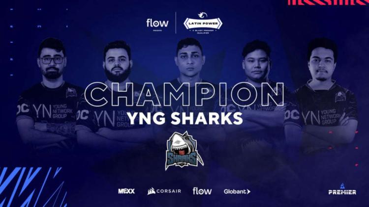 Sharks qualificado para BLAST Premier: Spring Showdown 2022