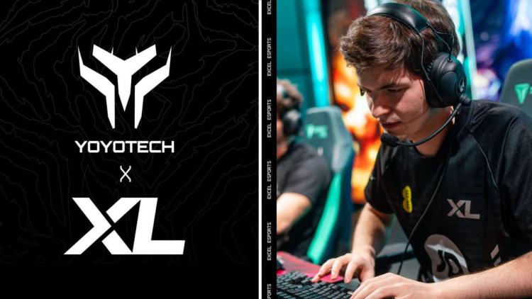 EXCEL Esports anuncia parceria com YOYOTECH