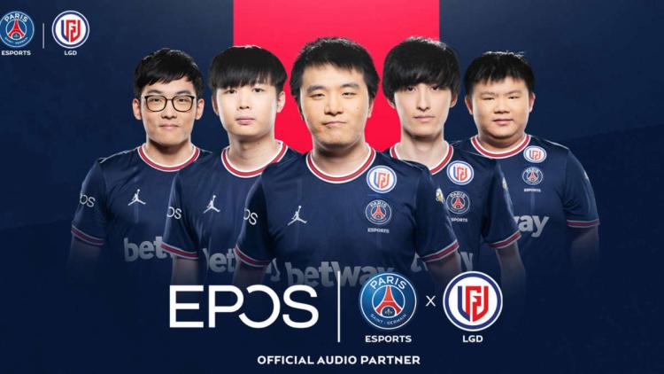 PSG.LGD e EPOS tornaram-se parceiros