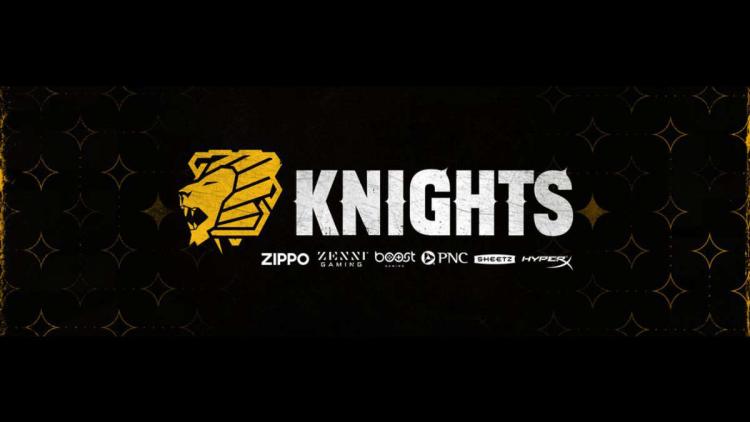 Pittsburgh Knights revelou a lista atualizada de Rocket League