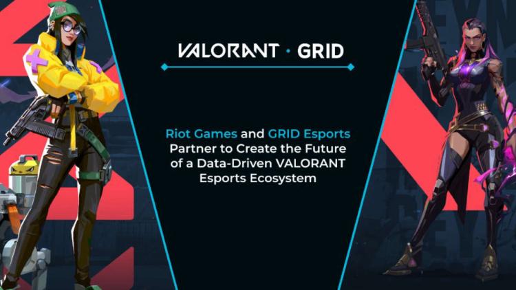 GRID Esports parceiros com Riot Games