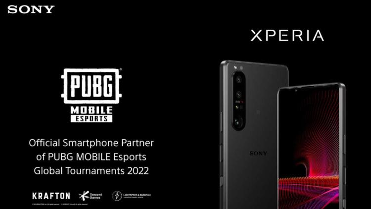 Sony Xperia tornou-se um parceiro de e-sports PUBG Mobile