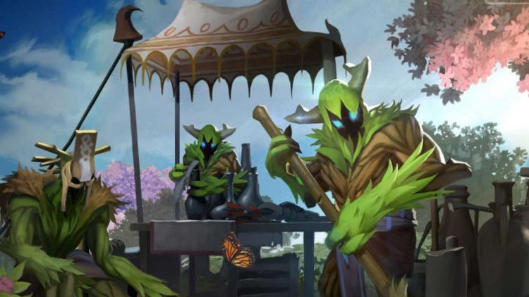 Em Dota 2, a atualização "Spring Cleaning" foi lançada, corrigindo muitos bugs