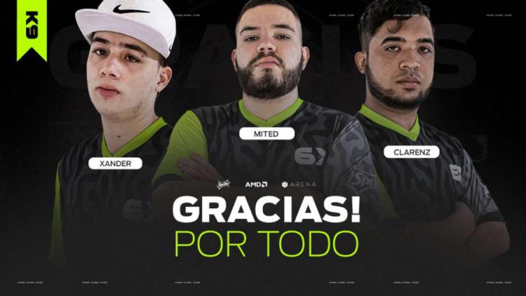 Clarenz, Xander e Mited deixaram Six Karma