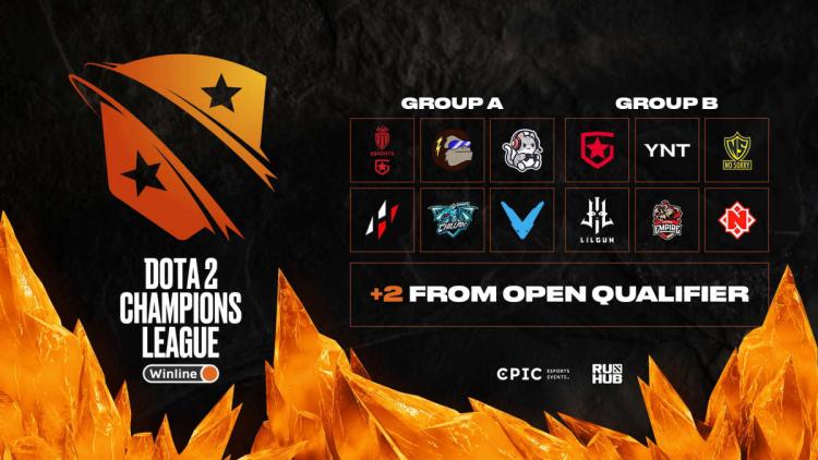 Anunciado Dota 2 Champions League Season 9