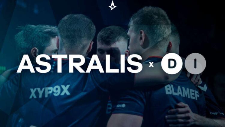 Astralis fez parceria com DI