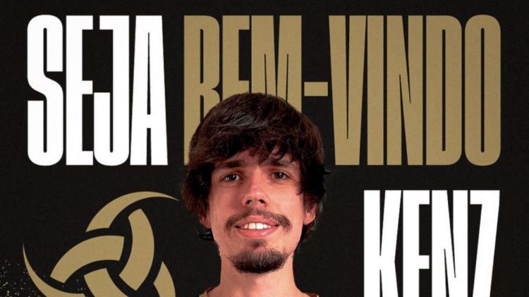 KenzmPs juntou-se a Team Vikings