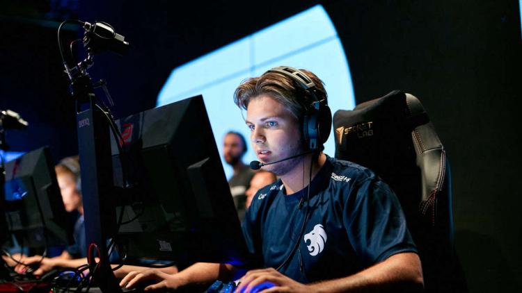 Kjaerbye anunciou seu retorno ao cenário competitivo