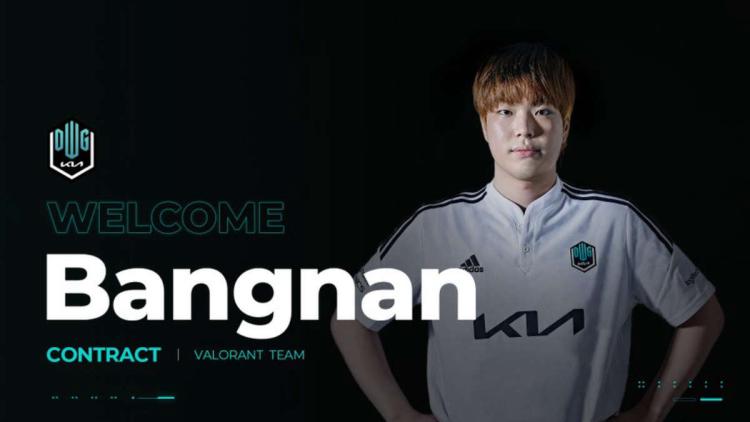 Bangnan juntou-se a DAMWON Gaming