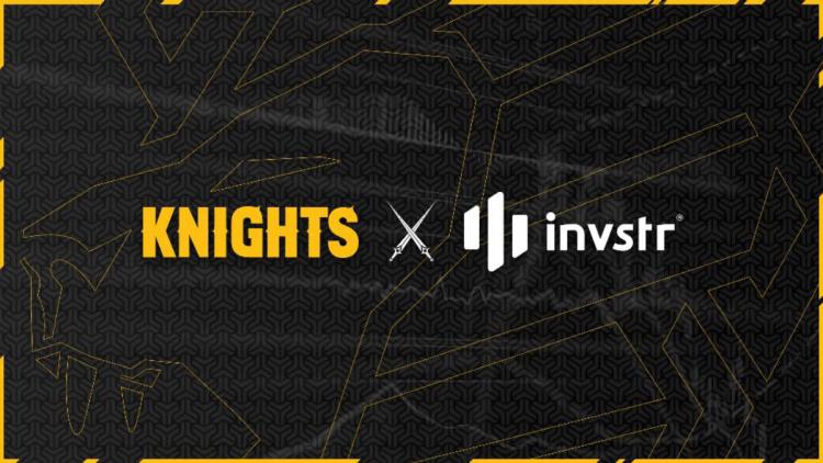 Knights anunciou uma parceria com Invstr