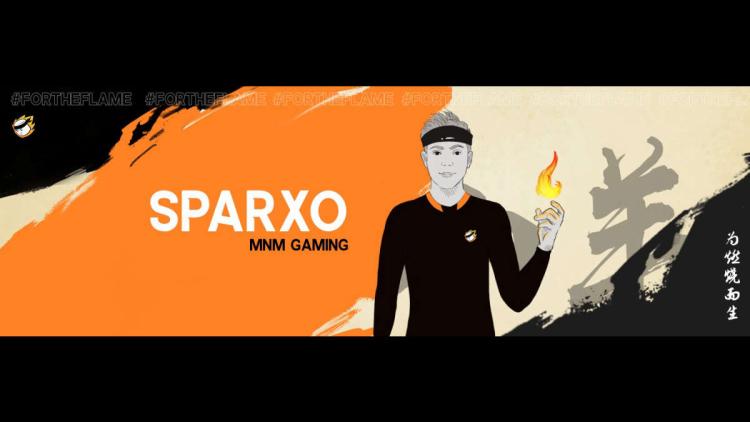 Sparxo renunciou ao cargo de treinador principal MNM Gaming