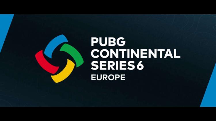 Os participantes determinaram PUBG Continental Series 6: Europe