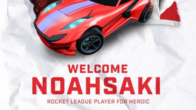 noahsaki adicionou Heroic a Rocket League