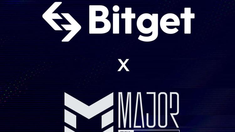 Bitget torna-se patrocinador de RMR- torneios e PGL Major Antwerp 2022