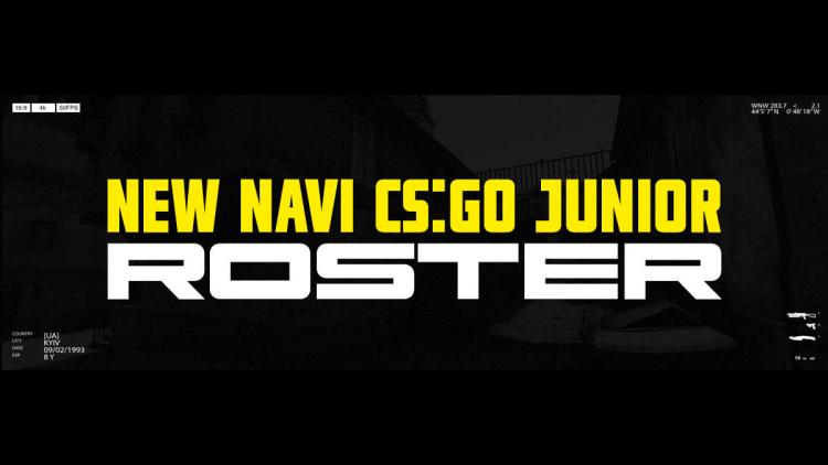 NAVI Junior revelou a lista atualizada