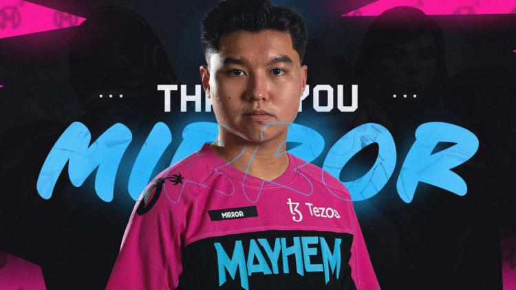 Florida Mayhem diga adeus a MirroR