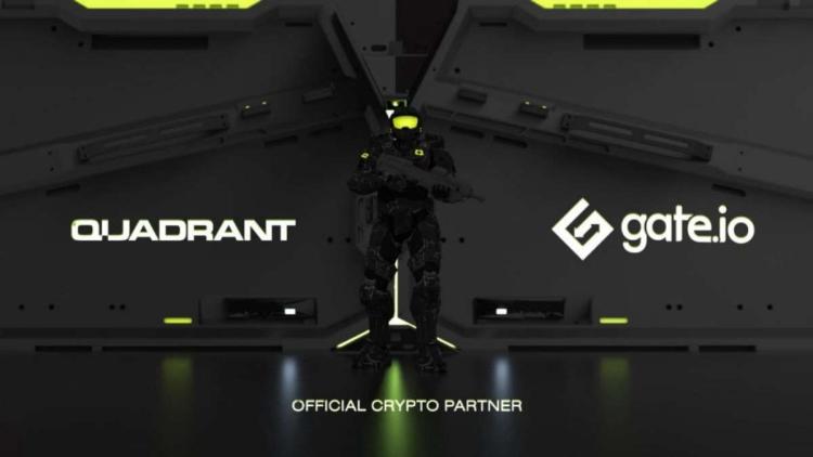 Quadrant anuncia parceria com Gate.io