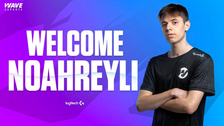 Noahreyli juntou-se a Wave Esports por Fortnite