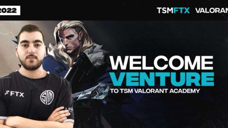 venture juntou-se a TSM Academy