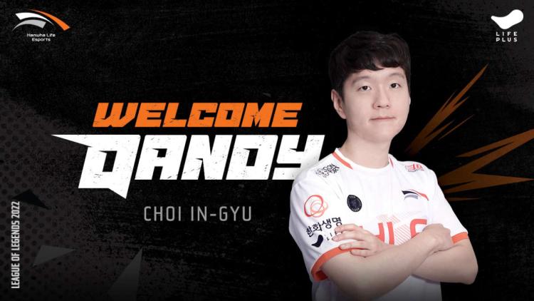 Hanwha Life Esports fez contratos com DanDy, Key e Nagne