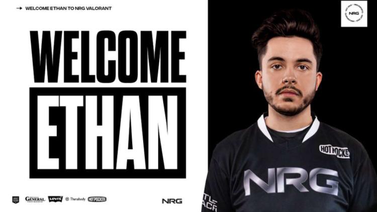 Ethan juntou-se a NRG