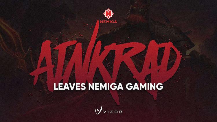 Ainkrad deixou Nemiga Gaming