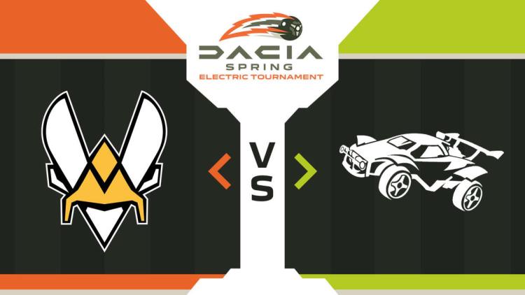 Team Vitality ganhou Dacia Spring Electric Tournament