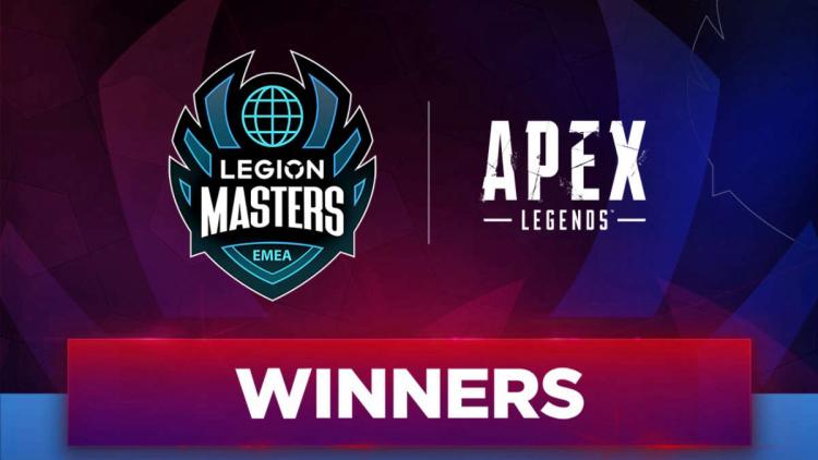 GMT Esports — Campeão Legion Masters #3 - EMEA v Apex Legends