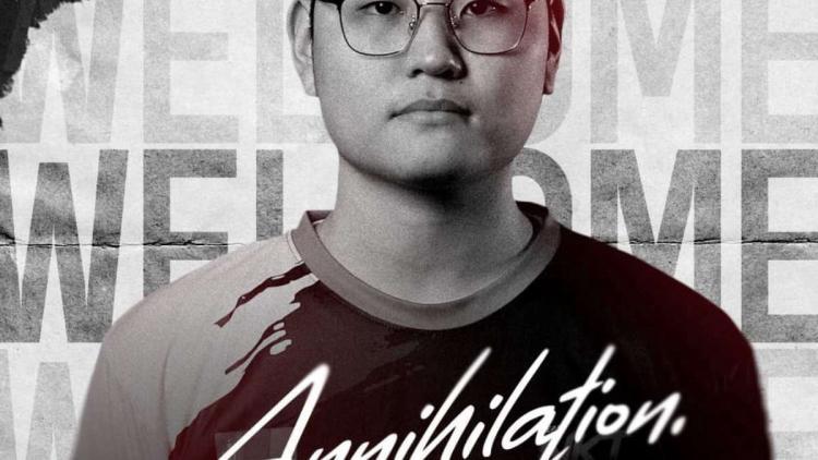 Annihilation completou o esquadrão Team NKT