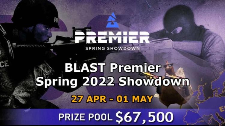 Heroic enfrentará ENCE nas semifinais BLAST Premier 2022 Spring Showdown EU