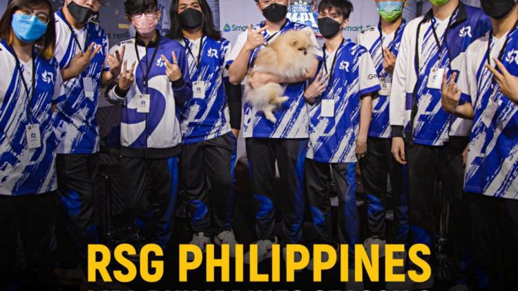 RSG Philippines ganhou MPL Philippines Season 9