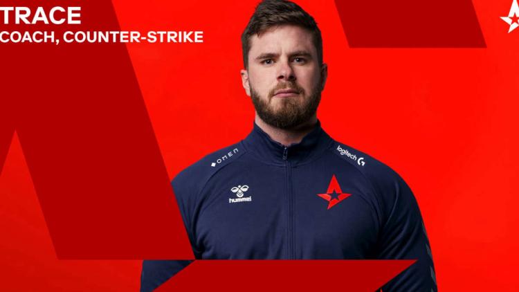 trace continuará como treinador principal Astralis