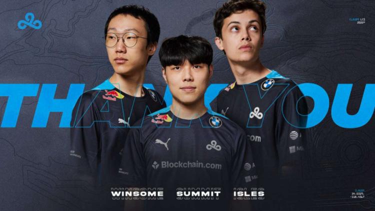 Summit, Winsome e Isles deixaram Cloud 9