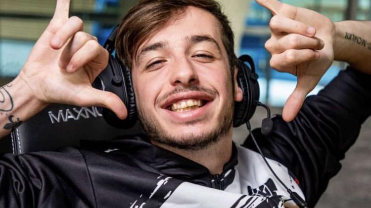 Falha na transferência kennyS para OG via VALORANT