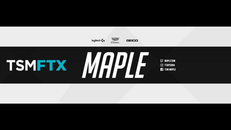 Maple juntou-se a TSM