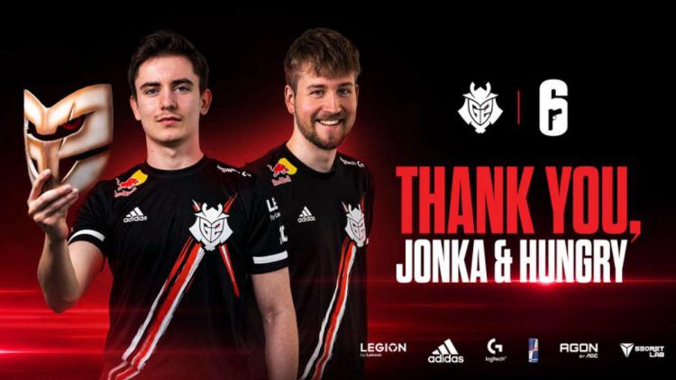 Jonka e Hungry saíram do G2 Esports