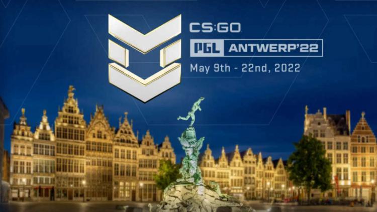 ESIC suspenderá três treinadores para PGL Major Antwerp 2022