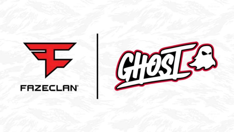 FaZe Clan anuncia parceria com GHOST