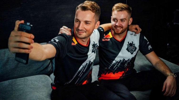 NiKo e huNter- estenderam seus contratos com a G2 Esports