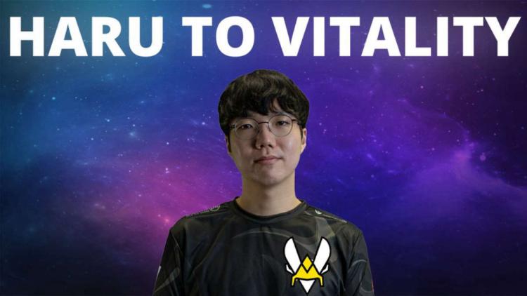 Haru pode participar de Team Vitality