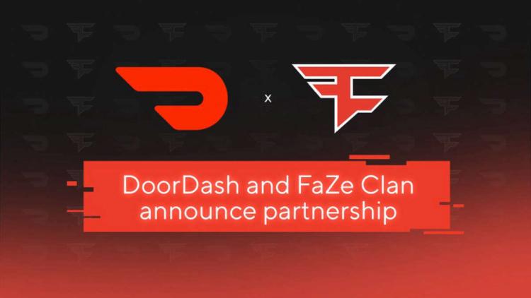 FaZe Clan é mesclado com DoorDash