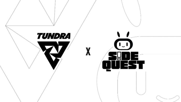 Tundra Esports parceiros com SideQuest