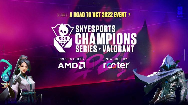 Skyesports parceiros com AMD e Rooter