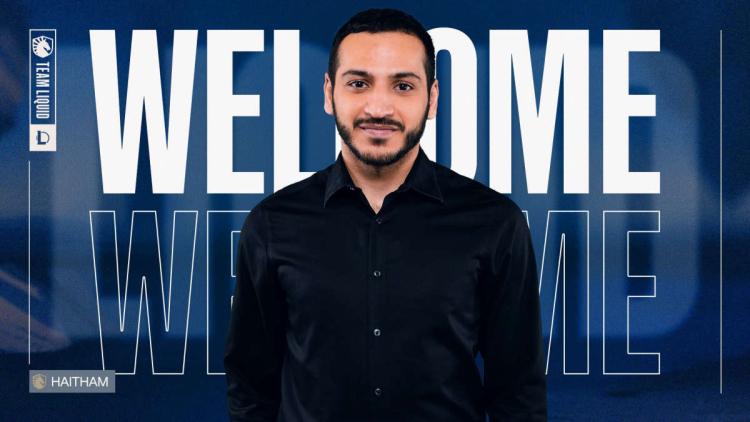 Haitham vai para Team Liquid