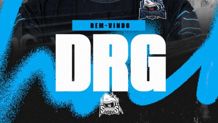 drg juntou-se a Sharks Esports