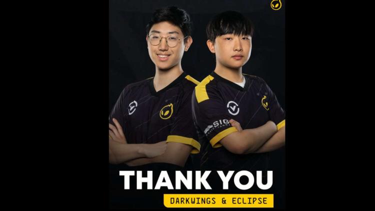 DarkWings e Eclipse deixaram Dignitas Academy