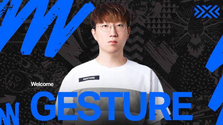 New York Excelsior assinatura Gesture