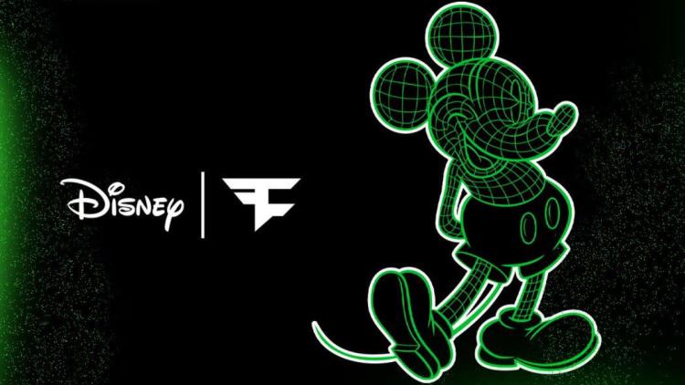 FaZe Clan e Disney anunciaram o início da cooperação