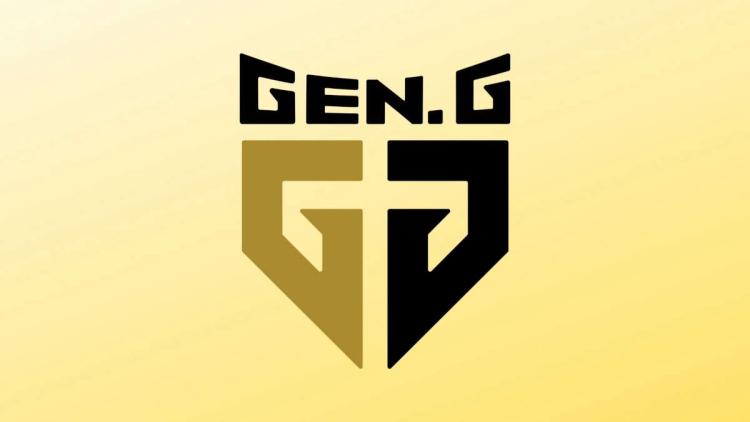 Gen.G Esports parceiros com 1 Password