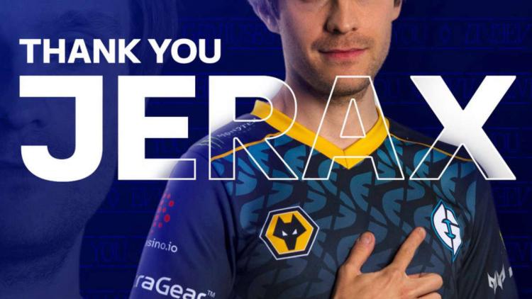 JerAx deixou oficialmente Evil Geniuses